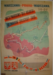 Międzynarodowy Bieg Kolarski - Warszawa - Praha - Warszawa (1-9.V.1948) = Mezinárodní Cyklistický Závod - Warszawa - Praha - Warszawa (1-9.V.1948)