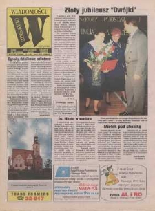 Wiadomości Oławskie, 1996, nr 50 (190)