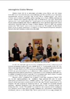 Jeleniogórska Ścieżka Filmowa [Dokument elektroniczny]