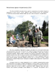 Wrześniowy spacer krajoznawczy 2010 [Dokument elektroniczny]