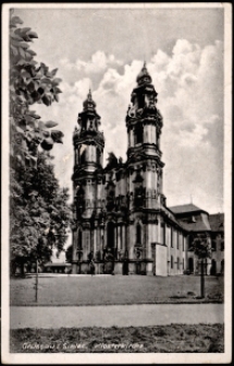 Grüssau i. Schles. Klosterkirche [Dokument ikonograficzny]