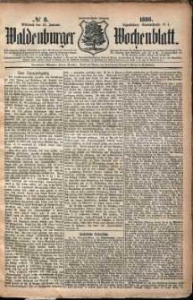 Waldenburger Wochenblatt, Jg. 32, 1886, nr 8
