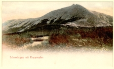 Schneekoppe mit Koppenplan [Dokument ikonograficzny]