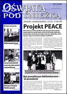 Oświata pod Śnieżką, 2004, nr 2 (6)