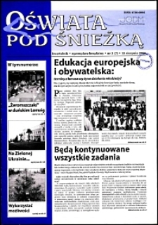 Oświata pod Śnieżką, 2004, nr 3 (7)
