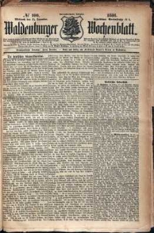 Waldenburger Wochenblatt, Jg. 32, 1886, nr 100