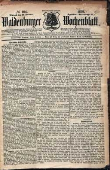 Waldenburger Wochenblatt, Jg. 32, 1886, nr 104