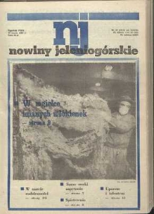 Nowiny Jeleniogórskie : tygodnik PZPR, R. 28, 1985, nr 13 (1373)
