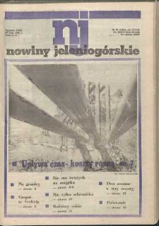 Nowiny Jeleniogórskie : tygodnik PZPR, R. 28, 1985, nr 22 (1382)