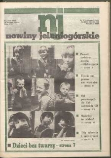 Nowiny Jeleniogórskie : tygodnik PZPR, R. 28, 1985, nr 47 (1407)