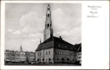 Greiffenberg i. Schl. Markt mit Rathaus [Dokument ikonograficzny]
