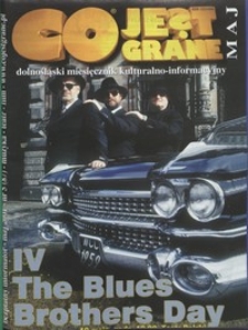 Co Jest Grane : dolnośląski miesięcznik kulturalno-informacyjny, 2001, nr 5 (87)