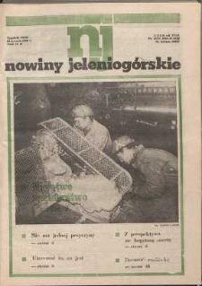 Nowiny Jeleniog&oacute;rskie : tygodnik PZPR, R. 29, 1986, nr 3 (1115!)