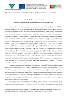 Rzepiór, Krabat - czy ich znacie? Wspólny polsko-niemiecki projekt bibliotekarzy Euroregionu Nysa [Dokument elektroniczny]