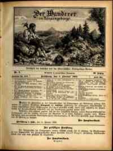 Der Wanderer im Riesengebirge, 1909, nr 2
