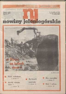 Nowiny Jeleniogórskie : tygodnik PZPR, R. 29, 1986, nr 21 (1133!)