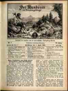 Der Wanderer im Riesengebirge, 1909, nr 4