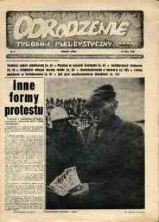 Odrodzenie : tygodnik publicystyczny NSZZ "Solidarność", 1981, nr 0 [1]