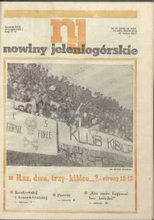 Nowiny Jeleniogórskie : tygodnik PZPR, R. 29, 1986, nr 49 (1163!)