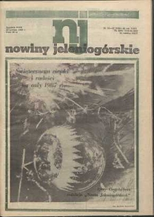 Nowiny Jeleniogórskie : tygodnik PZPR, R. 29, 1986, nr 51/52 (1165/1166!)