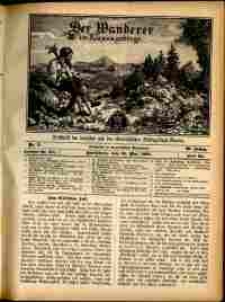Der Wanderer im Riesengebirge, 1909, nr 6