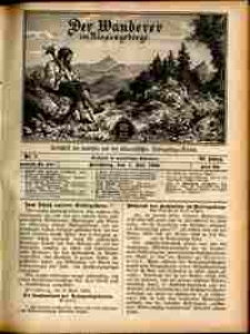 Der Wanderer im Riesengebirge, 1909, nr 7
