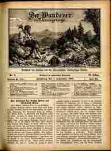 Der Wanderer im Riesengebirge, 1909, nr 9