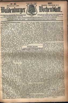 Waldenburger Wochenblatt, Jg. 33, 1887, nr 46