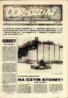 Odrodzenie : tygodnik publicystyczny NSZZ "Solidarność", 1981, nr 4