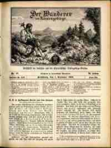 Der Wanderer im Riesengebirge, 1909, nr 12