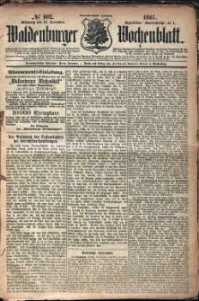 Waldenburger Wochenblatt, Jg. 33, 1887, nr 102