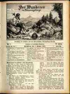 Der Wanderer im Riesengebirge, 1910, nr 1