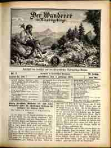 Der Wanderer im Riesengebirge, 1910, nr 2