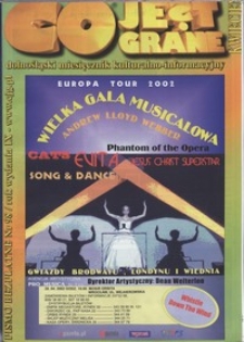 Co Jest Grane : dolnośląski miesięcznik kulturalno-informacyjny, 2002, nr 4 (98)