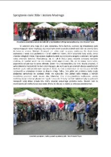 Sprzątanie rzeki Bóbr i Jeziora Modrego [Dokument elektroniczny]