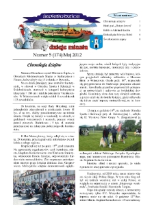 Świebodzice - Dzieje Miasta, 2012, nr 5 (174) [Dokument elektroniczny]