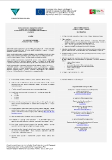 Krakonoš, Krabat - znáte je? - VII. výtvarnou soutěž [Dokument elektroniczny]