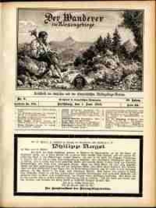 Der Wanderer im Riesengebirge, 1910, nr 6