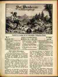Der Wanderer im Riesengebirge, 1910, nr 7
