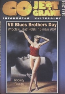 Co Jest Grane : informator kulturalny, 2004, nr 5 (123)