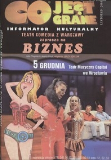 Co Jest Grane : informator kulturalny, 2004, nr 11 (129)