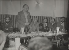 I Jaworskie Biesiady Literackie - Spotkanie w Klubie Nauczyciela maj 1977 r.