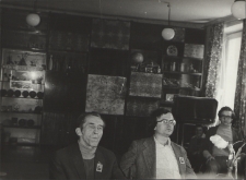 I Jaworskie Biesiady Literackie - Spotkanie w Klubie Nauczyciela maj 1977 r.