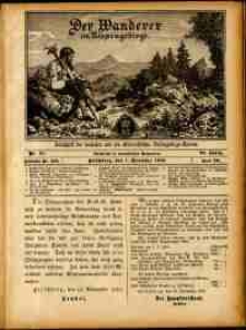 Der Wanderer im Riesengebirge, 1910, nr 12