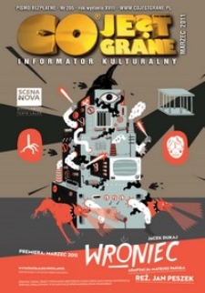 Co Jest Grane : informator kulturalny, 2011, nr 205