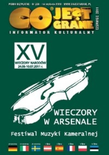 Co Jest Grane : informator kulturalny, 2011, nr 208