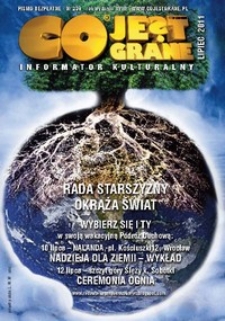 Co Jest Grane : informator kulturalny, 2011, nr 209