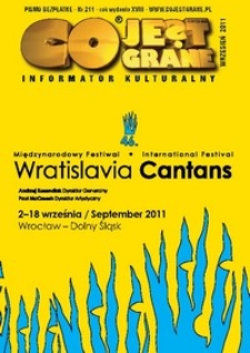 Co Jest Grane : informator kulturalny, 2011, nr 211