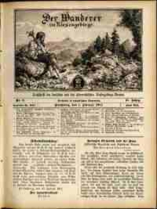Der Wanderer im Riesengebirge, 1911, nr 3