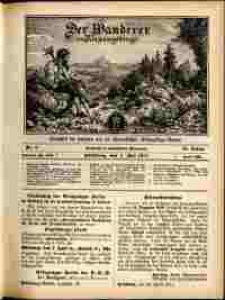 Der Wanderer im Riesengebirge, 1911, nr 5